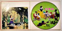 ディズニーランドピクチャーレコード 白雪姫　レコード径17.5㎝　日本コロムビア　1968年