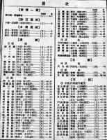 「満洲支那汽車時間表」第10巻3号　日本国際観光局満洲支部発行　昭和14年