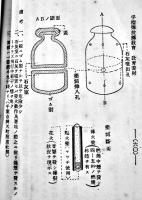 手榴弾教育ノ参考　陸軍歩兵学校編　文庫判86p 朱線引有り　(財)軍人会館出版部　昭和14年