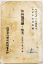 歩兵砲教練ノ参考(分隊基本)第壹巻　陸軍歩兵学校編　B6判332p 写真＆折込附図多 少線引有り　丸兵書店　昭和13年