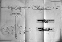 図画教程+図画練習帳(2冊)　東京陸軍航空学校編纂　各B5判経年痛み有り　戦中戦時