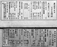 「週刊毎日」昭和18年2月14日号〜12月19日号(不揃い26冊)　大阪毎日新聞社