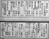 「週刊毎日」昭和18年2月14日号〜12月19日号(不揃い26冊)　大阪毎日新聞社