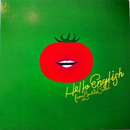 LPレコード　HELLO ENGLISUH　FROM LOVE CAROL　2つ折りジャケ＆盤面状態良好　歌詞カード付　1970年
