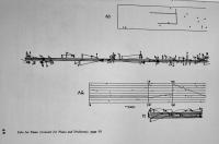 (英)ジョン・ケージ JOHN CAGE  Published by Editions Peters/Henmar Press 1962年