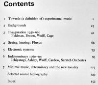 (英)実験音楽、ケージとその先へ  マイケル・ナイマン著　シャーマーブックス　1974年