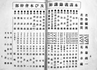 「普通文官養成講義録」第1号〜21号(不揃い13冊)　各A5判　経年痛み有り　中央獨学協会出版部　昭和4〜6年