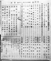 国民奉公雑誌「日の出」第12巻8号　決戦へ一億皆働の力を結集せよ！　A5判116p背痛　新潮社　昭和18年