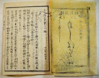 「横濱新報 もしほ草」ウエンリート著　第一篇〜十五篇(揃い)/第廿一篇〜三十篇(揃い)25冊一括　慶應4年〜明治元年