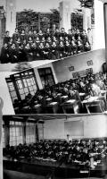 卒業記念写真帖　B5判　愛知県女子師範学校一部五年二部二季(現・名古屋市西区天神山町)　昭和16年