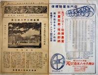 「機械工具仕入通信」4冊　各図版広告入B5判30〜40p台　大阪市東田製作所商事部　昭和17〜18年　