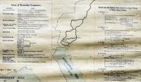 西伯利、蘇士、加奈太経由国際旅客運送経路図/欧州鉄道線路拡大図　南満洲鉄道(株)戦前