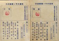 月村俳画集　乾坤2冊揃い共帙　月村遺墨刊行会著　和装25.5×18㎝　俳画刊行会　昭和13年