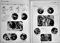 トヨタエンジン(2T-U,T-U型)修理書　B5判207p並上本　昭和50/1975年
