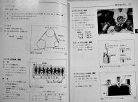 トヨタタウンエース(H-KRIOV,H-TRIOV系,C-TRIIG系)修理書　B5判540p並上本　昭和51/1976年