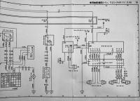 トヨタマスターエースSURF/タウンエース配線図集　B5判114p並上本　昭和57/1982年