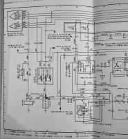 トヨタマスターエースSURF/タウンエース配線図集　B5判114p並上本　昭和57/1982年