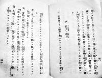 出勤軍下士官兵衛生心得　袖珍判64p　陸満普第六五二号　昭和12年