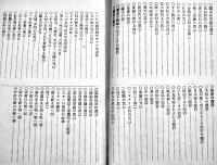 まじない一萬題・家宅方災呪安心術　陽新堂主人編修　A5判カバ　昭和4年