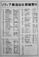 「'76 SOPHIA」ソフィア祭パンフレット　A4判103p　上智大学　昭和51年