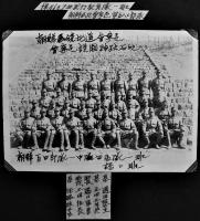 朝鮮鉄道社員写真帖　生写真約140枚貼込(全点キャプション付)　戦中戦時