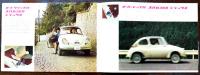 スバル360カタログ　A4判16p　並上品　富士重工業株式会社　1960年代