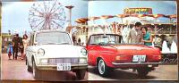 トヨタニューパブリカ800カタログ　28×25㎝24p 並上品　トヨタ自動車工業株式会社　1960年代