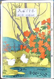 「ホトトギス」定期増刊第一冊　伊藤左千夫/篠原温亭/野上弥生子/他　A5判222p　明治43年