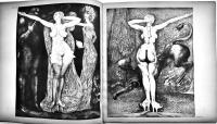 (英)「AVANT-GARDE(アヴァンギャルド)」No.9 特集エルンスト・フックス/他　28.5×27.6㎝64p背痛  N.Y. 1969年