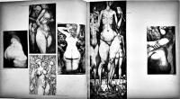 (英)「AVANT-GARDE(アヴァンギャルド)」No.9 特集エルンスト・フックス/他　28.5×27.6㎝64p背痛  N.Y. 1969年