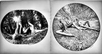 (英)「AVANT-GARDE(アヴァンギャルド)」No.10 特集フンデルト・ワッサー/他　28.5×27.6㎝64p背痛  N.Y. 1970年