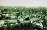 絵葉書　開店御披露　モノクロ写真版2枚組タトウ入美品　三越金澤支店　戦前