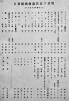 「明星」午年第1号〜10,12号(11冊)各B5判木版画欠　与謝野寛編輯発行　新詩社　明治39年