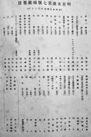 「明星」未年第1号〜7号,10号〜12号(10冊)各B5判木版画欠　与謝野寛編輯発行　新詩社　明治40年