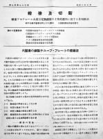 「鎔接及切断」No.75 酸素アセチレーヌ火焰及電孤鎔接の工業的応用に関する月刊雑誌　A4判12p　帝国酸素(株)　昭和8年