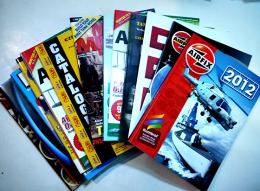 外国製冊子版プラモデルカタログ19冊一括　各A4判全カラー　2000年代中心