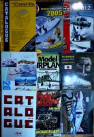 外国製冊子版プラモデルカタログ19冊一括　各A4判全カラー　2000年代中心