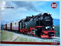 (独)鉄道模型カタログ Marklin & Cie　A4判全カラー40p　L.G.B　2023年