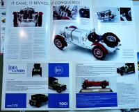 外国製各種ミニカーカタログ&雑誌11点一括　1981年〜2020年