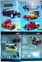 外国製各種ミニカーカタログ&雑誌11点一括　1981年〜2020年