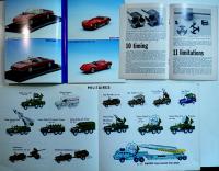 外国製各種ミニカーカタログ&雑誌11点一括　1981年〜2020年