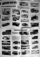 外国製各種ミニカーカタログ&雑誌11点一括　1981年〜2020年