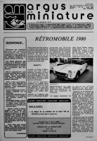 (仏)「ARGUS DE LA MINIATURE」21冊一括　各A4判12p　1980年〜1982年
