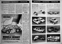 (仏)「ARGUS DE LA MINIATURE」21冊一括　各A4判12p　1980年〜1982年