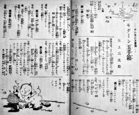 家庭娯楽笑の缶詰　B6判160p表紙痛み「キング」附録　大日本雄弁会講談社　昭和6年