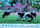 雪印乳業のしおり　18×13㎝表裏共24p製品写真多 2Z  雪印乳業株式会社　昭和39年