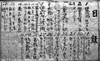大垣麺類業組合古文書蒐集録+ポスター広告古今蒐集録スクラップ帖　各特大判　戦前