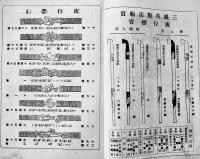 「みつこしタイムス」第8巻1号　表紙・杉浦非水　B5判写真版28p+本文42p(裏表紙欠)  非売  三越呉服店　明治43年