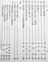 戦争経済と戦力増強　高島佐一郎博士記念論文集　A5判カバ399p　千倉書房　昭和20年