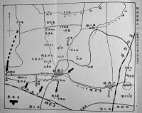 支那事変に於ける眞如無電台を中心としたる戦史を偲ぶ　A5判附図3葉+9p　華中電気通信株式会社　昭和14年